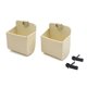 thumbnail image 1 of 2Pcs Bolsa Beix Aireador Coche Soporte del Móvil Smartphone de Bolsillo Organizador, 1 of 1