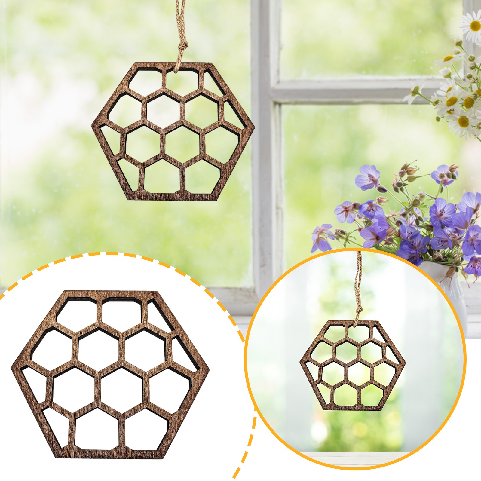 AdXKenry Desktop Decorations Smart Be Bee Bee Combined Decorations ...