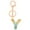 O-Y, variant on Kcodviy 3D Cute Tail Keychain Western Lanyard for Keys Pendant Women Key Ring Keys Bulk Holder Pompoms Key Chains Key Rings for Crafts Able Hairy Tail