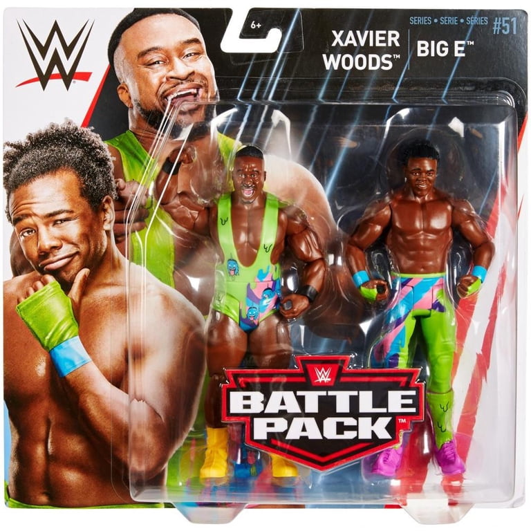 WWE Big E & Xavier Woods 2-Pack - Walmart.com