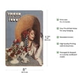 thumbnail image 2 of Fashion Magazine - Summer 1938 - Vintage Magazine Cover by Horst P. Horst c.1938 - 8 x 12 inch Vintage Wood Art Sign, 2 of 4