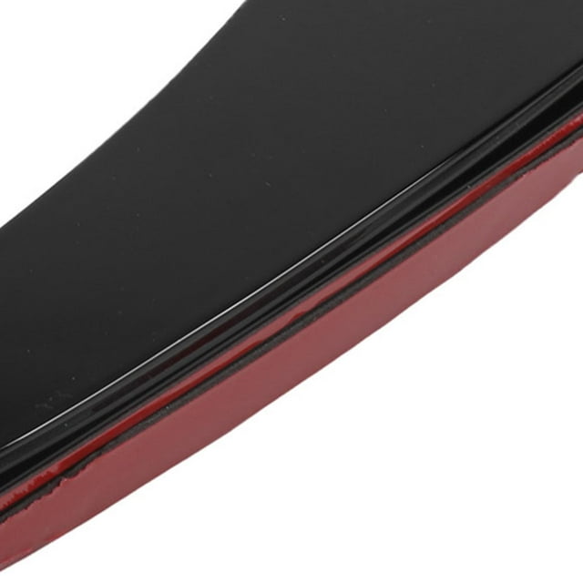2pcs Rear Bumper Canard Splitter Vent Fin Replacement for MercedesBenz W176 AMG Line 20132018