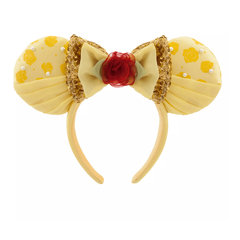Disney Parks Belle Ear Headband, Beauty and the Beast, Adult  display picture 1