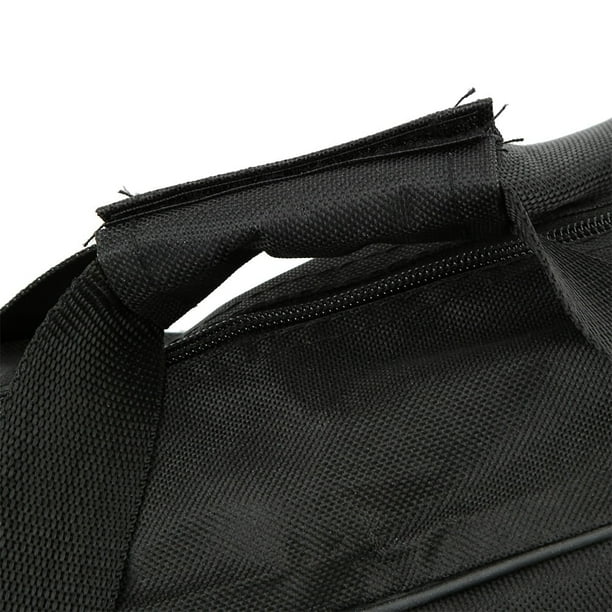 Estuche de Transporte para Motosierra, Bolsa de Motosierra Portátil, Bolsa de Almacenamiento para Motosierra de 20 y 22 Pulgadas Negro