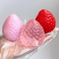 thumbnail image 7 of Strawberry Squishies, Squishies Strawberry, Fidget Toys Adults & Teens, Easter Basket Stuffers, HTF Cute Stress Relief Collectible, Sensory Stress Squeeze Toys,(3PC), 7 of 7