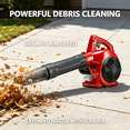 thumbnail image 4 of ORVELDIN 41BR25B2793 B210 25cc 2-Cycle Gas Powered Leaf Blower, Liberty Red, 4 of 9
