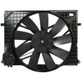 thumbnail image 5 of New Single Cooling Fan Assembly Compatible With Mercedes Benz S500 Base 8 Cyl 5.0L S55 AMG Base 8 Cyl 5.5L CL55 AMG Base 8 Cyl 5.5L 2000-2002 By MB3115113 2205000093, 5 of 7