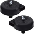 thumbnail image 1 of 2 Pcs Compressor Filter, 16mm 3/8pt Male Thread Silent Compressor For Air Compressor (black), 1 of 3