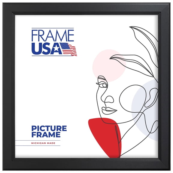 Modern Living Black 20x20 Inch Picture Frame