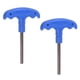thumbnail image 1 of Llave hexagonal en T H6 de 2 piezas Uxcell 6mm S2 Steel T-Key herramienta de reparación, 1 of 5