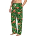 thumbnail image 2 of Xecao Flamingo Men's Straight Lounge Pajama Pants: The Ultimate in Comfortable Sleepwear, 2 of 9