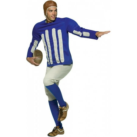 Old Tyme Football Player Adult Costume - One Size