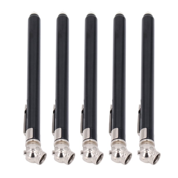 Medidor De Presión De Neumáticos De Lápiz Para Automóvil, 20 Piezas Medidor De Presión De Neumáticos De Lápiz Resistente A La Erosión De Acero Inoxidable 10-50 PSI 0.7-3.5