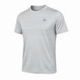 thumbnail image 3 of Playera Deportiva Wilson para Hombre Dual Running Manga Corta Color Gris Claro Talla CH, 3 of 4
