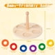 thumbnail image 5 of Juguete para bebés Adena Montessori con 6 anillos en clavija para niños de 1 año o más, 5 of 9