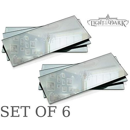 Rectangular Mirror Candle Plate Image Antique And Rectangle Mirror Tray Mirrors Gl Plates 5 X 12 Inch With 3 Mm