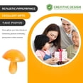 thumbnail image 4 of Simulación de espuma, modelo de frutas y verduras, simulación de adornos de accesorios de manzana y limón, 4 of 5