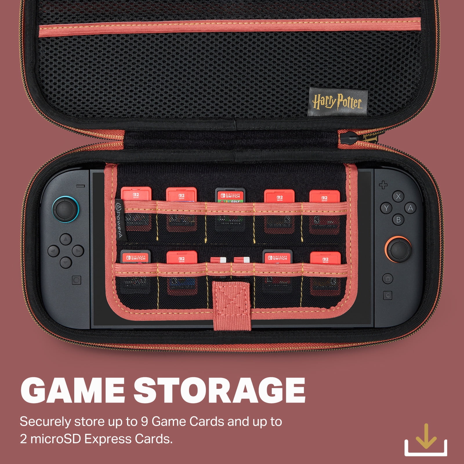PowerA Protection Case for Nintendo Switch 2 - Gryffindor