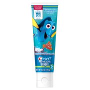 (3 pack) (3 pack) Crest Pro-Health Stages Kids Toothpaste featuring Disney's Finding Dory, Bubblegum Flavor, 4.2 oz