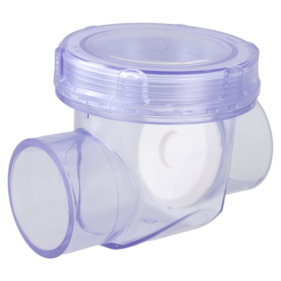 yaaqii PVC Check Valve Backflow Prevention Valve Backflow Water Valve Prevent Backflow