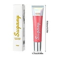 BONINGGG Shine Lip Gloss Pearl Lip Gloss Shine Hose Lip Gloss 10ml