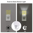 thumbnail image 3 of Naloa Tropical Lemon Night Lights Plug into Wall, Dusk to Dawn Sensor Warm White Led Night Light 0.5W, Nightlight suit for Adults, Bedroom, Bathroom, Hallway, Kitchen, 3 of 5
