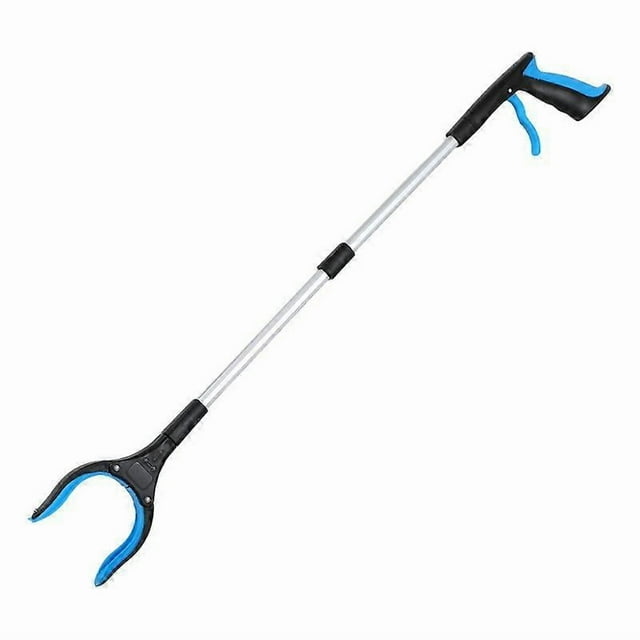 32 Inch Grabber Tool, 2 Pack Foldable Grabber Picker with 360 Rotating Jaws and Magnet, Garbage Picker Upper Grabber, Lightweight Grabber, Heavy Duty