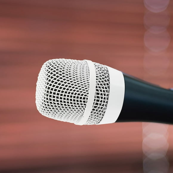 HAMPPLIES Metal Microphone Grille Resistente Para Repuesto Con Dureza Y Anticorrosión