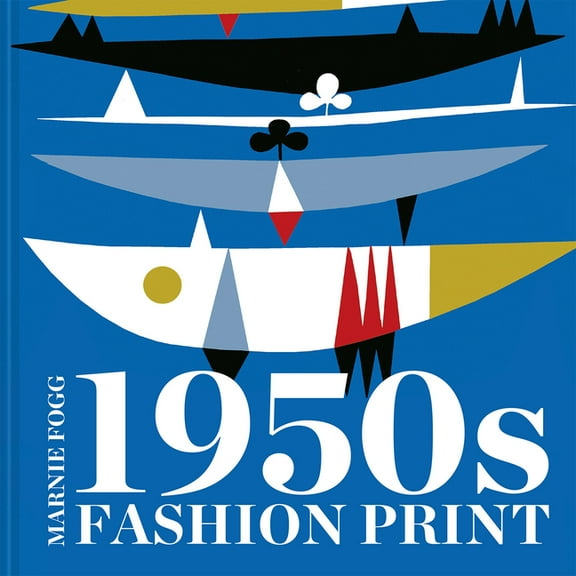 1950s Fashion Print (Hardcover)