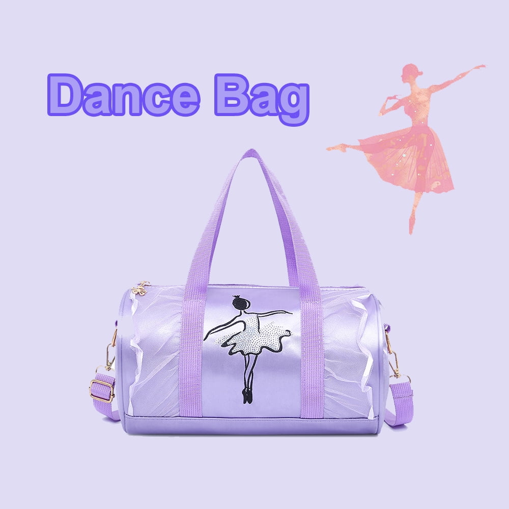 CC TOY Ballet Dance Bags Girls Sports Dance Kids Backpack Baby Barrels Package Bag