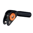 thumbnail image 3 of GLFILL Dual Roller Double Ring Guide Fishing Rod Guide Tip Orifice Length Ring Inner Diameter Outgoing Line Is Smoother ZKXT (black), 3 of 9