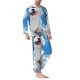thumbnail image 2 of Fotbe Cute Cloud Bichon Frise Pijama de Hombre con Estampado de Manga Larga, Conjunto de 2 Piezas, Ropa de Dormir Suave y Cómoda con Bolsillos-X-Large, 2 of 7