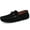 Black, variant on Big Size Men's Casual Loafers Slip On Leather Shoes Comfortable Lightweight Driving Shoes Male Moccasins Classic Penny Loafer Flats Boat Shoes Outdoor Walking Shoes