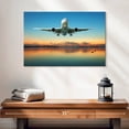 thumbnail image 2 of Elephant Stock First Flight Airplane Wall Art - Horizontal Canvas Wall Art - Living Room Wall Decor - Transportation Canvas - Blue And Orange Decor - 24" x 16", 2 of 8