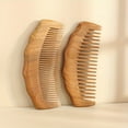 thumbnail image 4 of LEEYNEER Sandalwood Hair Comb Set for Normal Hair - Wooden Bristle  Finishing Combs with Wide & Fine Teeth  Massage & Detangling - Premium Handcrafted Beauty Accessory, 4 of 6