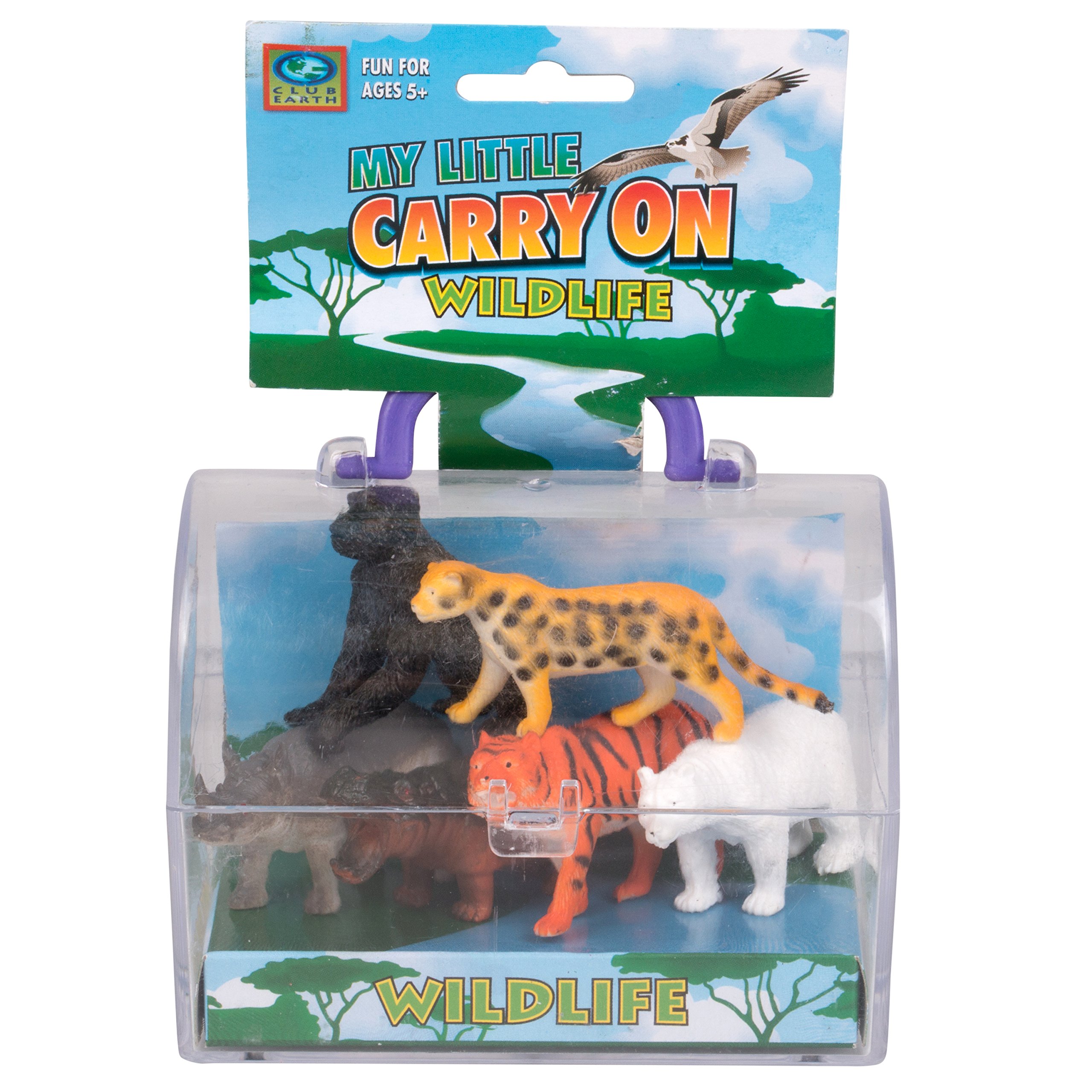 little plastic animals