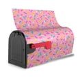 thumbnail image 6 of Picia Pink Donut Magnetic Mailbox Cover Standard Size-21x18 in, 6 of 9