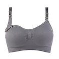 thumbnail image 4 of Nursing Bra 5pack Wireless Deep Maternity Nursing Bra Bralette Sleeping Breastfeeding With Extra Extenders, 4 of 5