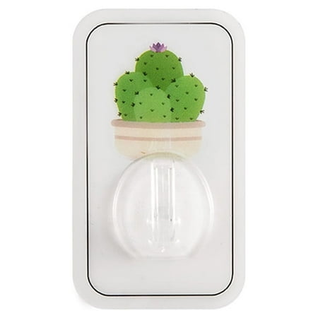 

Hooks Botanical Garden Hook Traceless Sticky Coat Hook Hanger