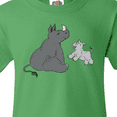 thumbnail image 4 of Inktastic Cute Rhinos Youth T-Shirt, 4 of 5