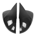 thumbnail image 4 of Side View Mirror Cover Side View Mirror Shell Rear Mirror Protector Pair Of Rear Side Mirror Cover  Housing Addon Fit For MK7 MK7.5 R 20132020, 4 of 8