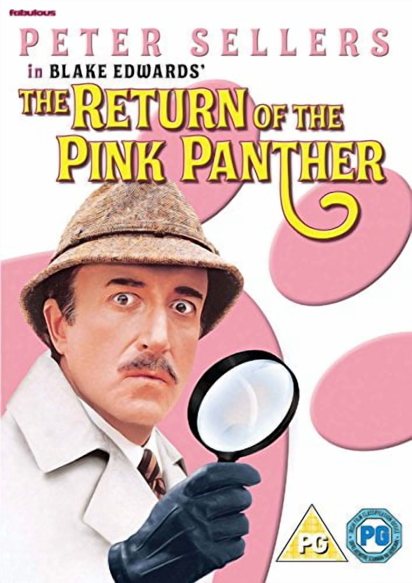 MGM (Video & DVD), The Pink Panther Film Collection, DVD Movies