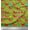 Olive Green, variant on Soimoi Blue Cotton Voile Fabric Santa Bag,Tree & Sleigh Christmas Print Fabric by Yard 42 Inch Wide