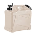 thumbnail image 3 of Almencla Robinet de Réservoir d'Eau de Camping Portable avec Poignée PE Seau Pratique Beige, 3 of 8