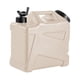 thumbnail image 3 of Grifo para tanque de agua de camping, duradero y portátil con doble asa de PE, práctico cubo. Beige, 3 of 9