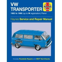 VW Transporter (water-cooled) Petrol (82 - 90) Haynes Repair Manual ^
