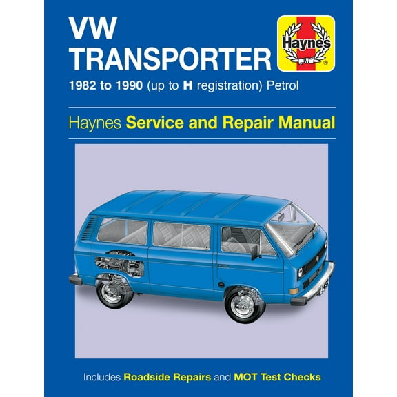 VW Transporter (water-cooled) Petrol (82 - 90) Haynes Repair Manual ^