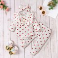 thumbnail image 2 of Gibobby Unisex Infant Long Sleeve Bodysuit Solid Color Soft Baby Onesie Long Sleeve Baby Jumpsuit For Newborn Rompers 0-3M 3-6M 6-9M 9-12M(0-3 Months,White), 2 of 6