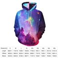 thumbnail image 2 of Galaxy Nebula Dream Men's Women New Sweatshirt Hoodie Men's Plus Size Sweatshirt Hooded Sweatshirt 3d Printed Street Men's Cloth, 2 of 6