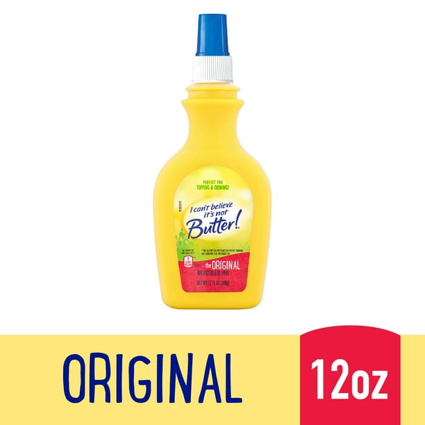 I Can't Believe It's Not Butter! Cooking Spray, 12 oz ...